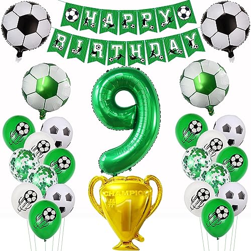 Fußball 9 Geburtstag Deko Fussball Luftballon 9. Geburtstag Grün 9 Ballon Fußball Deko 9.Geburtstagsdeko Fußball Geburtstagsdeko Jungen 9 Jahr Fußball Geburtstagsdeko 9 Jahre Fußball Deko Fußball 9 Geburtstag Deko Fussball Luftballon 9. Geburtstag Grün 9 Ballon Fußball Deko 9.Geburtstagsdeko Fußball Geburtstagsdeko Jungen 9 Jahr Fußball Geburtstagsdeko 9 Jahre Fußball Deko von Yishamei
