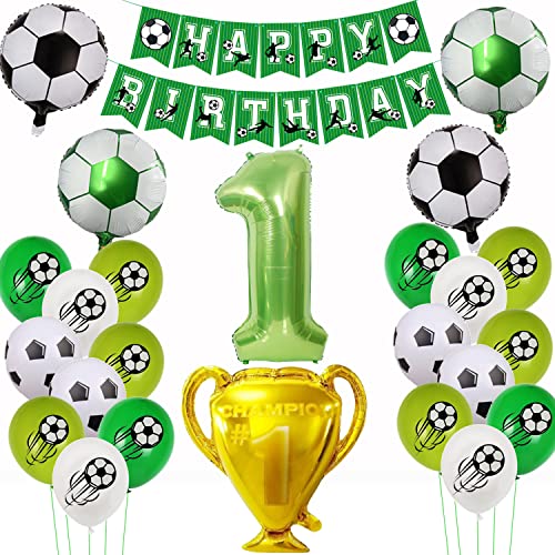 Fussball Deko Geburtstag 1 Jahre, Fußball Luftballon 1 Jahre,Fussball Luftballon 1. Geburtstag Grün,Luftballon 1 Jahre Junge Fußball, 1 Ballon Fußball Deko, 1.Geburtstagsdeko Fußball Fussball Deko Geburtstag 1 Jahre, Fußball Luftballon 1 Jahre,Fussball Luftballon 1. Geburtstag Grün,Luftballon 1 Jahre Junge Fußball, 1 Ballon Fußball Deko, 1.Geburtstagsdeko Fußball von Yishamei
