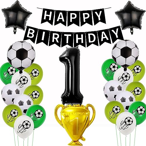 Fußball Luftballon 1. Geburtstag, Fußball 1 Geburtstag Deko, Fußball Geburtstag Deko Jungen 1 Jahre,Fussball Thema Party Deko 1 Jahr, 1 Ballon Fußball Deko, Geburtstagsdeko Jungen 1 Jahr Fußball Luftballon 1. Geburtstag, Fußball 1 Geburtstag Deko, Fußball Geburtstag Deko Jungen 1 Jahre,Fussball Thema Party Deko 1 Jahr, 1 Ballon Fußball Deko, Geburtstagsdeko Jungen 1 Jahr von Yishamei