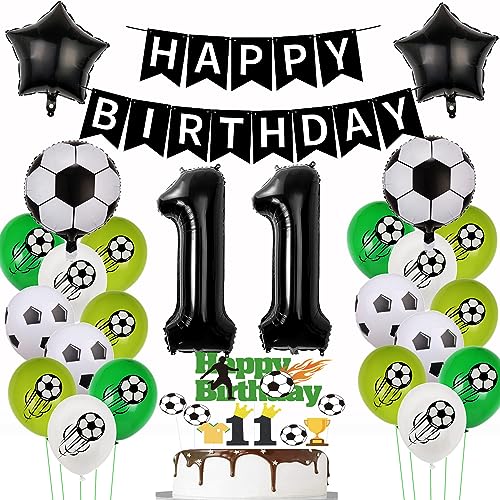 Fußball Luftballon 11. Geburtstag, Fußball 11 Geburtstag Deko, Fußball Geburtstag Deko Jungen 11 Jahre,Fussball Tortendeko Deko 11 Jahr, 11 Ballon Fußball Deko, Geburtstagsdeko Jungen 11 Jahr Fußball Luftballon 11. Geburtstag, Fußball 11 Geburtstag Deko, Fußball Geburtstag Deko Jungen 11 Jahre,Fussball Tortendeko Deko 11 Jahr, 11 Ballon Fußball Deko, Geburtstagsdeko Jungen 11 Jahr von Yishamei