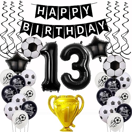 Fussball Luftballon 13 Jahr, Fußball Luftballon 13. Geburtstag, Fußball 13 Geburtstag Deko, 13 Ballon Fußball Deko, Geburtstagsdeko Jungen 13 Jahr Fußball, Fussball 13.Geburtstagsdeko Jungen Fussball Luftballon 13 Jahr, Fußball Luftballon 13. Geburtstag, Fußball 13 Geburtstag Deko, 13 Ballon Fußball Deko, Geburtstagsdeko Jungen 13 Jahr Fußball, Fussball 13.Geburtstagsdeko Jungen von Yishamei