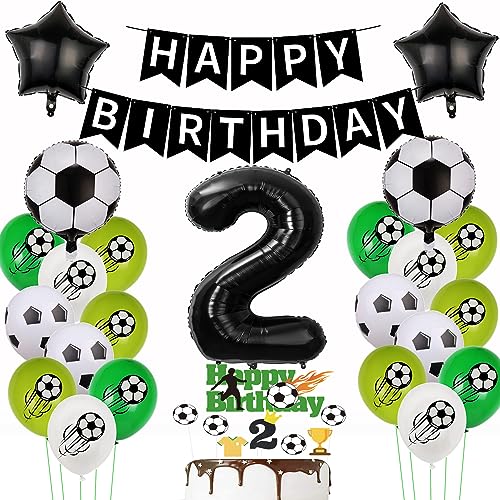 Fußball Luftballon 2. Geburtstag, Fußball 2 Geburtstag Deko, Fußball Geburtstag Deko Jungen 2 Jahre,Fussball Tortendeko Deko 2 Jahr, 2 Ballon Fußball Deko, Geburtstagsdeko Jungen 2 Jahr Fußball Luftballon 2. Geburtstag, Fußball 2 Geburtstag Deko, Fußball Geburtstag Deko Jungen 2 Jahre,Fussball Tortendeko Deko 2 Jahr, 2 Ballon Fußball Deko, Geburtstagsdeko Jungen 2 Jahr von Yishamei