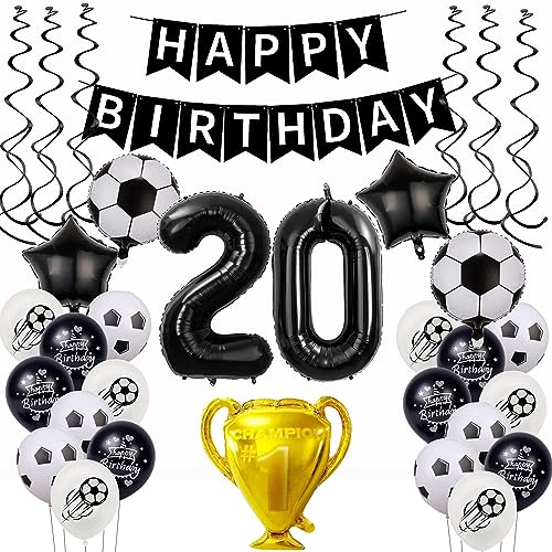 Fussball Luftballon 20 Jahr, Fußball Luftballon 20. Geburtstag, Fußball 20 Geburtstag Deko, 20 Ballon Fußball Deko, Geburtstagsdeko Jungen 20 Jahr Fußball, Fussball 20.Geburtstagsdeko Jungen Fussball Luftballon 20 Jahr, Fußball Luftballon 20. Geburtstag, Fußball 20 Geburtstag Deko, 20 Ballon Fußball Deko, Geburtstagsdeko Jungen 20 Jahr Fußball, Fussball 20.Geburtstagsdeko Jungen von Yishamei