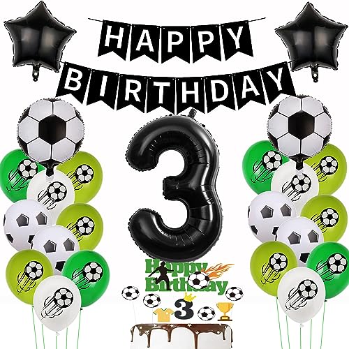 Fußball Luftballon 3. Geburtstag, Fußball 3 Geburtstag Deko, Fußball Geburtstag Deko Jungen 3 Jahre,Fussball Tortendeko Deko 3 Jahr, 3 Ballon Fußball Deko, Geburtstagsdeko Jungen 3 Jahr Fußball Luftballon 3. Geburtstag, Fußball 3 Geburtstag Deko, Fußball Geburtstag Deko Jungen 3 Jahre,Fussball Tortendeko Deko 3 Jahr, 3 Ballon Fußball Deko, Geburtstagsdeko Jungen 3 Jahr von Yishamei