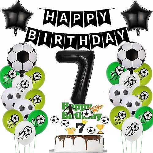 Fußball Luftballon 7. Geburtstag, Fußball 7 Geburtstag Deko, Fußball Geburtstag Deko Jungen 7 Jahre,Fussball Tortendeko Deko 7 Jahr, 7 Ballon Fußball Deko, Geburtstagsdeko Jungen 7 Jahr Fußball Luftballon 7. Geburtstag, Fußball 7 Geburtstag Deko, Fußball Geburtstag Deko Jungen 7 Jahre,Fussball Tortendeko Deko 7 Jahr, 7 Ballon Fußball Deko, Geburtstagsdeko Jungen 7 Jahr von Yishamei