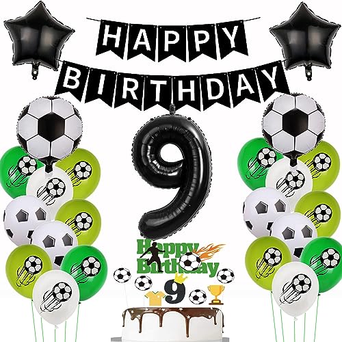 Fußball Luftballon 9. Geburtstag, Fußball 9 Geburtstag Deko, Fußball Geburtstag Deko Jungen 9 Jahre,Fussball Tortendeko Deko 9 Jahr, 9 Ballon Fußball Deko, Geburtstagsdeko Jungen 9 Jahr Fußball Luftballon 9. Geburtstag, Fußball 9 Geburtstag Deko, Fußball Geburtstag Deko Jungen 9 Jahre,Fussball Tortendeko Deko 9 Jahr, 9 Ballon Fußball Deko, Geburtstagsdeko Jungen 9 Jahr von Yishamei