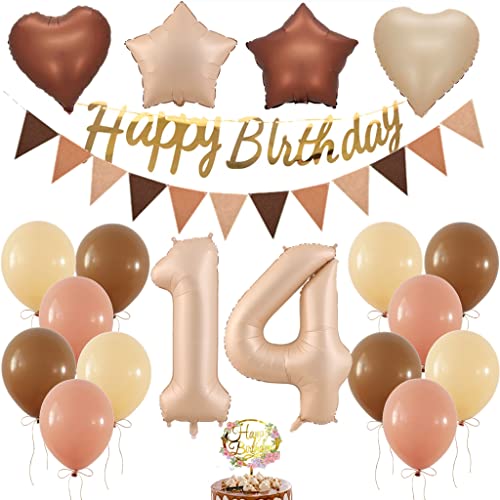 Luftballon 14. Geburtstagsdeko, Retro Ballon Geburtstagsdeko Mädchen 14 Jahr, Retro 14 Geburtstag Party Dekorationen, Zahl 14. Geburtstag Mädchen Junge, Ballon 14. Geburtstag Luftballon 14. Geburtstagsdeko, Retro Ballon Geburtstagsdeko Mädchen 14 Jahr, Retro 14 Geburtstag Party Dekorationen, Zahl 14. Geburtstag Mädchen Junge, Ballon 14. Geburtstag von Yishamei
