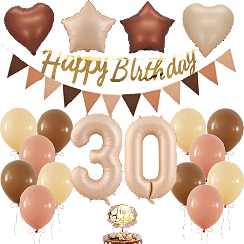 Luftballon 30. Geburtstagsdeko, Retro Ballon Geburtstagsdeko Frau 30 Jahr, Retro 30 Geburtstag Party Dekorationen, Zahl 30. Geburtstag Frau, Ballon 30. Geburtstag Mann Luftballon 30. Geburtstagsdeko, Retro Ballon Geburtstagsdeko Frau 30 Jahr, Retro 30 Geburtstag Party Dekorationen, Zahl 30. Geburtstag Frau, Ballon 30. Geburtstag Mann von Yishamei
