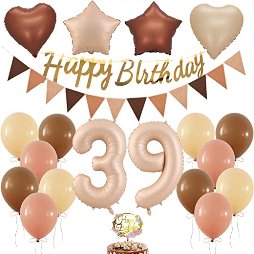 Luftballon 39. Geburtstagsdeko, Retro Ballon Geburtstagsdeko Frau 39 Jahr, Retro 39 Geburtstag Party Dekorationen, Zahl 39. Geburtstag Frau, Ballon 39. Geburtstag Mann Luftballon 39. Geburtstagsdeko, Retro Ballon Geburtstagsdeko Frau 39 Jahr, Retro 39 Geburtstag Party Dekorationen, Zahl 39. Geburtstag Frau, Ballon 39. Geburtstag Mann von Yishamei