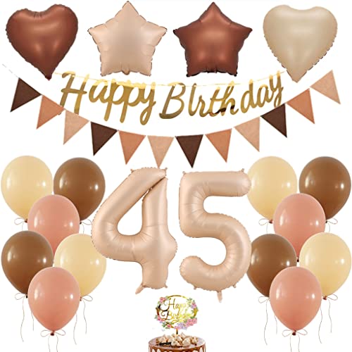 Luftballon 45. Geburtstagsdeko, Retro Ballon Geburtstagsdeko Frau 45 Jahr, Retro 45 Geburtstag Party Dekorationen, Zahl 45. Geburtstag Frau, Ballon 45. Geburtstag Mann Luftballon 45. Geburtstagsdeko, Retro Ballon Geburtstagsdeko Frau 45 Jahr, Retro 45 Geburtstag Party Dekorationen, Zahl 45. Geburtstag Frau, Ballon 45. Geburtstag Mann von Yishamei
