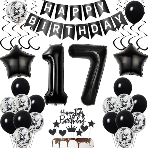 deko 17. geburtstag mädchen Junge deko Schwarz ballon 17. geburtstag deko mädchen Junge luftballon 17. geburtstag Junge Tortendeko Schwarz geburtstagsdeko 17 Jahre Tortendeko 17 geburtstag Junge deko 17. geburtstag mädchen Junge deko Schwarz ballon 17. geburtstag deko mädchen Junge luftballon 17. geburtstag Junge Tortendeko Schwarz geburtstagsdeko 17 Jahre Tortendeko 17 geburtstag Junge von Yishamei