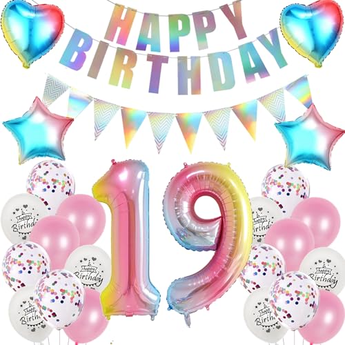 deko 19. geburtstag mädchen deko Rosa set,ballon 19. geburtstag mädchen Rosa Happy Birthday 19 mädchen deko,luftballon 19. geburtstag deko rosa geburtstagsdeko 19 mädchen girlande 19 geburtstag deko 19. geburtstag mädchen deko Rosa set,ballon 19. geburtstag mädchen Rosa Happy Birthday 19 mädchen deko,luftballon 19. geburtstag deko rosa geburtstagsdeko 19 mädchen girlande 19 geburtstag von Yishamei
