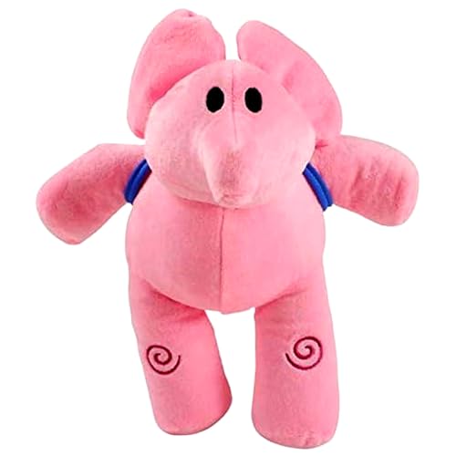 Yisscen Pocoyo Plüsch, 30cm Kuscheltier, Pocoyo Stofftier, Cartoon Plüschtier, Plüschfigur Stofftiere Plüschpuppen, für Jungen und Mädchen Geburtstagsgeschenke, Kulomi Fans Spielzeug (Elly-Elefant) Yisscen Pocoyo Plüsch, 30cm Kuscheltier, Pocoyo Stofftier, Cartoon Plüschtier, Plüschfigur Stofftiere Plüschpuppen, für Jungen und Mädchen Geburtstagsgeschenke, Kulomi Fans Spielzeug (Elly-Elefant) von Yisscen