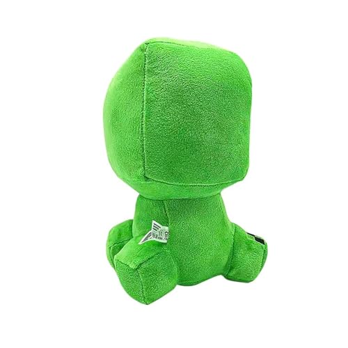 Yisscen Spiel Creeper Plüsch, 26 cm Plüschfigur, Cartoon Plüschtier, Charaktere Puppe zum Thema Spiel, Kuscheltier, für Jungen und Mädchen Geburtstagsgeschenke, Spielefans Spielzeug (A) von Yisscen