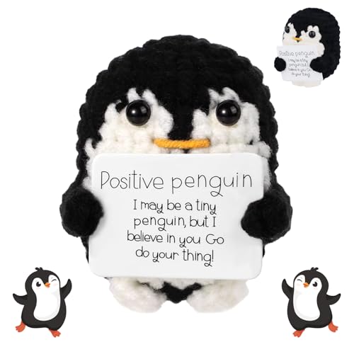Yistoi Positive Geschenke, Positive Pinguin, Pinguin Spielzeug, Positive Ermutigung, Langfristige Begleitung, Abschiedsgeschenke, Geburtstagsgeschenke, Valentinstagsgeschenke Yistoi Positive Geschenke, Positive Pinguin, Pinguin Spielzeug, Positive Ermutigung, Langfristige Begleitung, Abschiedsgeschenke, Geburtstagsgeschenke, Valentinstagsgeschenke von Yistoi
