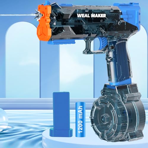 Elektrische Wasserpistolen für Kinder (Blau) von Yivsen