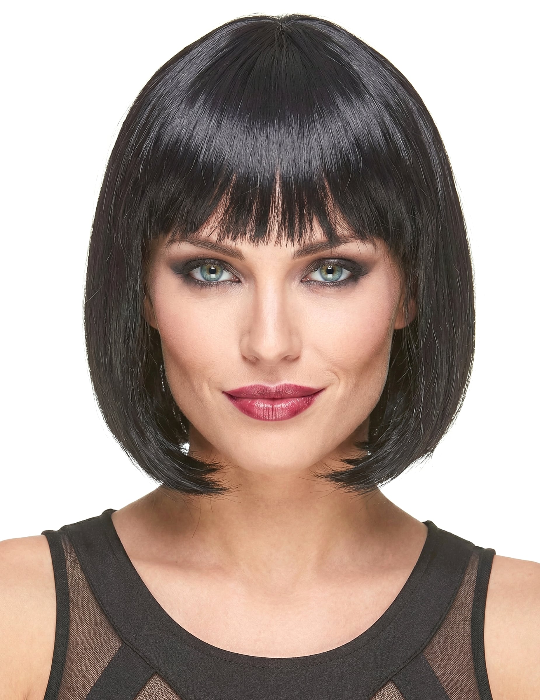 Edle Bob Damenperücke mit Pony schwarz Edle Bob Damenperücke mit Pony schwarz von BESTER NOVELTY