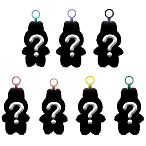 The Monsters Big into Energy Series 3.0 – Plüsch-Vinital Mystery Blind Box, 6 zufällige Sammelfiguren, niedlicher Vinyl-Anhänger, Spielzeug für Heimdekoration, Geschenke und Überraschung von Yixinyy