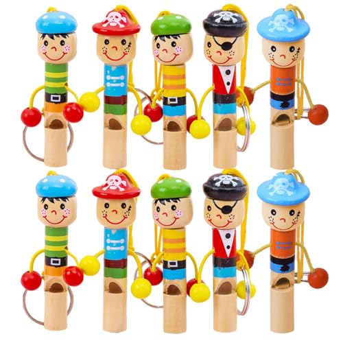 Trillerpfeife Kinder,Yiyifor 10 Stück Pfeife Kinderspielzeug,Tier-Holzpfeifen für Kinder,Pfeife Kinder mit Unterschiedlichen Bunten Motiven,für Versammlungen,Spiele,Unterhaltung Trillerpfeife Kinder,Yiyifor 10 Stück Pfeife Kinderspielzeug,Tier-Holzpfeifen für Kinder,Pfeife Kinder mit Unterschiedlichen Bunten Motiven,für Versammlungen,Spiele,Unterhaltung von Yiyifor