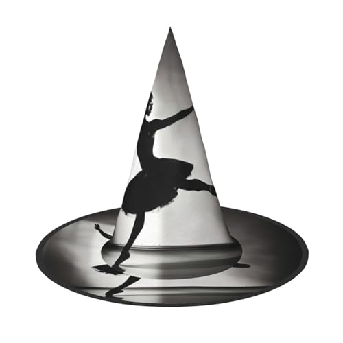 Yiyilong Ballerina Tanzdruck Halloween Hexenhut Dekorationen für Halloween Party Cosplay Supplies. Yiyilong Ballerina Tanzdruck Halloween Hexenhut Dekorationen für Halloween Party Cosplay Supplies. von Yiyilong