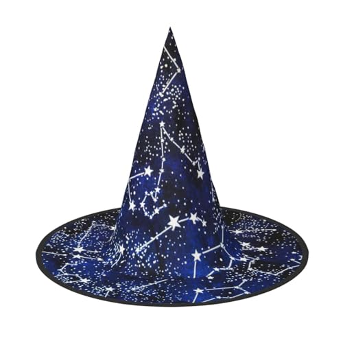 Yiyilong Halloween-Hexenhut, leuchtet im Dunkeln, Dekoration für Halloween-Party, Cosplay, Kostümpartys. Yiyilong Halloween-Hexenhut, leuchtet im Dunkeln, Dekoration für Halloween-Party, Cosplay, Kostümpartys. von Yiyilong