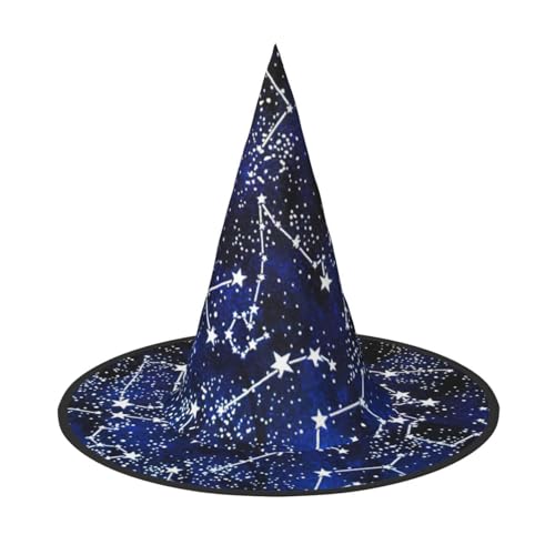 Yiyilong Halloween-Hexenhut, leuchtet im Dunkeln, Dekoration für Halloween-Party, Cosplay-Zubehör. Yiyilong Halloween-Hexenhut, leuchtet im Dunkeln, Dekoration für Halloween-Party, Cosplay-Zubehör. von Yiyilong
