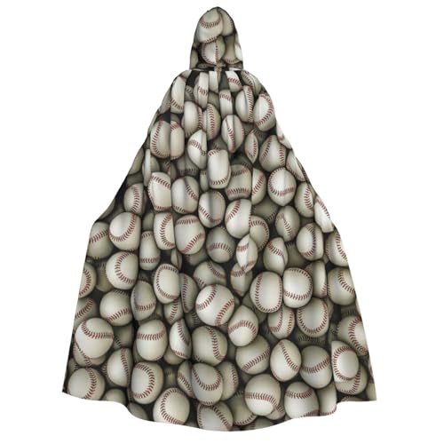 Yiyilong Kapuzenumhang mit Baseball-Aufdruck, Uni, für Erwachsene, Dekoration, Cosplay-Kostüme, Halloween-Kapuzenmantel Yiyilong Kapuzenumhang mit Baseball-Aufdruck, Uni, für Erwachsene, Dekoration, Cosplay-Kostüme, Halloween-Kapuzenmantel von Yiyilong