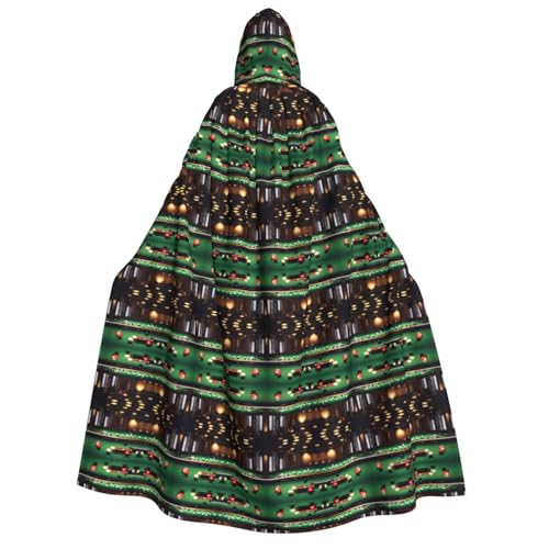 Yiyilong Kapuzenumhang mit Billard-Druck, Uni, für Erwachsene, Dekoration, Cosplay-Kostüme, Halloween-Kapuzenmantel Yiyilong Kapuzenumhang mit Billard-Druck, Uni, für Erwachsene, Dekoration, Cosplay-Kostüme, Halloween-Kapuzenmantel von Yiyilong
