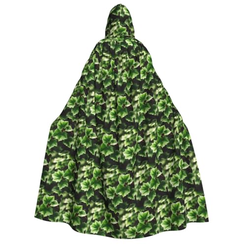 Yiyilong Kapuzenumhang mit Efeublüten-Baum-Druck, Uni, für Erwachsene, Dekoration, Cosplay-Kostüme, Halloween-Kapuzenmantel Yiyilong Kapuzenumhang mit Efeublüten-Baum-Druck, Uni, für Erwachsene, Dekoration, Cosplay-Kostüme, Halloween-Kapuzenmantel von Yiyilong