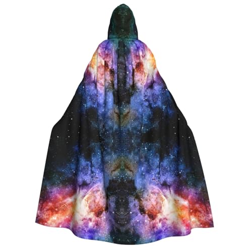 Yiyilong Kapuzenumhang mit Galaxie im Universum, Uni, für Erwachsene, Dekoration, Cosplay-Kostüme, Halloween-Kapuzenmantel Yiyilong Kapuzenumhang mit Galaxie im Universum, Uni, für Erwachsene, Dekoration, Cosplay-Kostüme, Halloween-Kapuzenmantel von Yiyilong