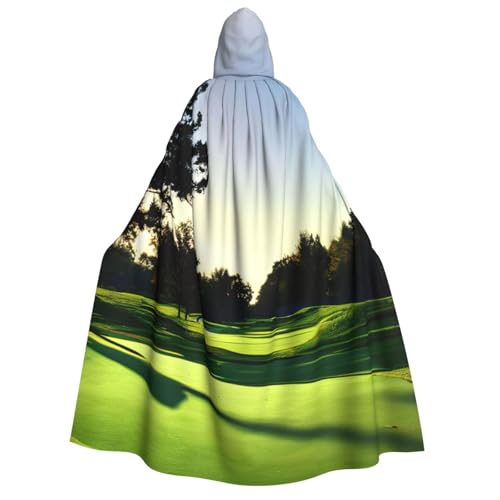 Yiyilong Kapuzenumhang mit Golfplatz-Aufdruck, Uni, für Erwachsene, Dekoration, Cosplay-Kostüme, Halloween-Kapuzenmantel Yiyilong Kapuzenumhang mit Golfplatz-Aufdruck, Uni, für Erwachsene, Dekoration, Cosplay-Kostüme, Halloween-Kapuzenmantel von Yiyilong