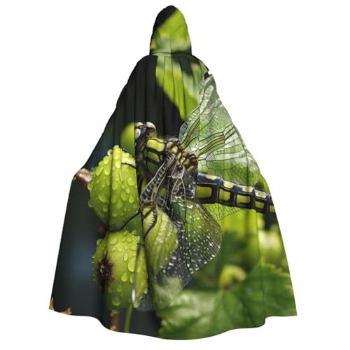 Yiyilong Kapuzenumhang mit Libellen-Motiv, Uni, für Erwachsene, Dekoration, Cosplay-Kostüme, Halloween-Kapuzenmantel Yiyilong Kapuzenumhang mit Libellen-Motiv, Uni, für Erwachsene, Dekoration, Cosplay-Kostüme, Halloween-Kapuzenmantel von Yiyilong