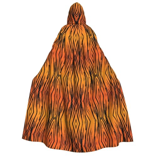 Yiyilong Kapuzenumhang mit Tigerstreifen, Uni, für Erwachsene, Dekoration, Cosplay-Kostüme, Halloween-Kapuzenmantel Yiyilong Kapuzenumhang mit Tigerstreifen, Uni, für Erwachsene, Dekoration, Cosplay-Kostüme, Halloween-Kapuzenmantel von Yiyilong