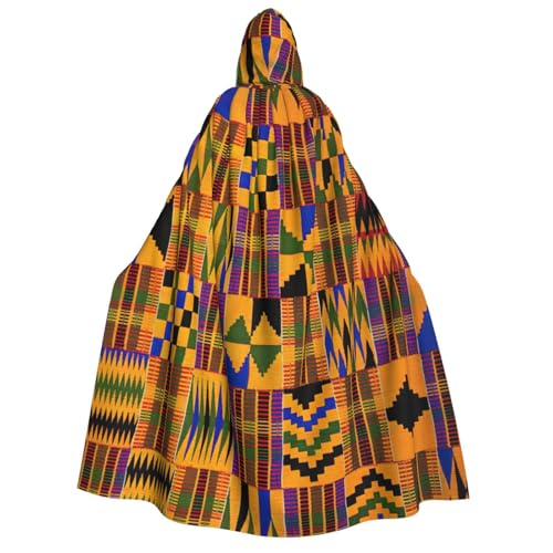 Yiyilong Kapuzenumhang mit afrikanischem Webdruck, Uni, für Erwachsene, Dekoration, Cosplay-Kostüme, Halloween-Kapuzenmantel Yiyilong Kapuzenumhang mit afrikanischem Webdruck, Uni, für Erwachsene, Dekoration, Cosplay-Kostüme, Halloween-Kapuzenmantel von Yiyilong