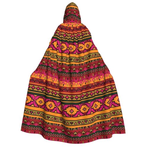 Yiyilong Mexikanischer Boho-Druck, Uni, Erwachsene, Kapuzenumhang, Dekoration, Umhang, Cosplay-Kostüme, Halloween-Kapuzenmantel Yiyilong Mexikanischer Boho-Druck, Uni, Erwachsene, Kapuzenumhang, Dekoration, Umhang, Cosplay-Kostüme, Halloween-Kapuzenmantel von Yiyilong