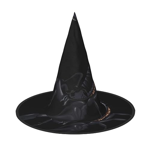 Yiyilong Skorpion-Druck, Halloween-Hexenhut, Dekorationen für Halloween-Party, Cosplay, Kostümpartys. Yiyilong Skorpion-Druck, Halloween-Hexenhut, Dekorationen für Halloween-Party, Cosplay, Kostümpartys. von Yiyilong