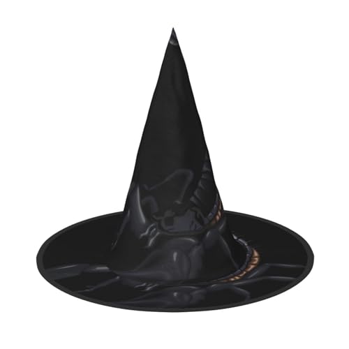 Yiyilong Skorpion-Druck, Halloween-Hexenhut, Dekorationen für Halloween-Party, Cosplay-Zubehör. Yiyilong Skorpion-Druck, Halloween-Hexenhut, Dekorationen für Halloween-Party, Cosplay-Zubehör. von Yiyilong