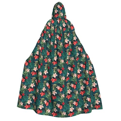 Yiyilong Sommer-Umhang mit hawaiianischem Druck, Uni, für Erwachsene, mit Kapuze, Dekoration, Cosplay-Kostüme, Halloween-Kapuzenmantel Yiyilong Sommer-Umhang mit hawaiianischem Druck, Uni, für Erwachsene, mit Kapuze, Dekoration, Cosplay-Kostüme, Halloween-Kapuzenmantel von Yiyilong