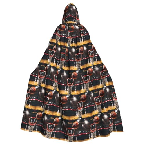 Yiyilong Uni Basketball Druck Halloween Weihnachten Cosplay Kapuzen Erwachsene Party Dekoration Kapuzenumhang Yiyilong Uni Basketball Druck Halloween Weihnachten Cosplay Kapuzen Erwachsene Party Dekoration Kapuzenumhang von Yiyilong