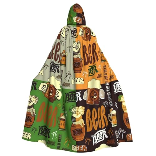 Yiyilong Uni Bierdruck Halloween Weihnachten Cosplay Kapuzen Erwachsene Party Dekoration Kapuzenumhang Yiyilong Uni Bierdruck Halloween Weihnachten Cosplay Kapuzen Erwachsene Party Dekoration Kapuzenumhang von Yiyilong