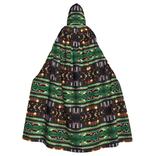 Yiyilong Uni Billard Print Halloween Weihnachten Cosplay Kapuzen Erwachsene Party Dekoration Kapuzenumhang Yiyilong Uni Billard Print Halloween Weihnachten Cosplay Kapuzen Erwachsene Party Dekoration Kapuzenumhang von Yiyilong