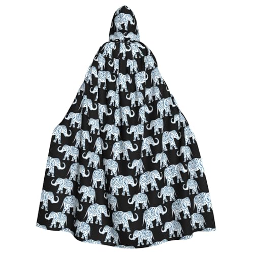 Yiyilong Uni Elefantenaufdruck Halloween Weihnachten Cosplay Kapuzen Erwachsene Party Dekoration Kapuzenumhang Yiyilong Uni Elefantenaufdruck Halloween Weihnachten Cosplay Kapuzen Erwachsene Party Dekoration Kapuzenumhang von Yiyilong