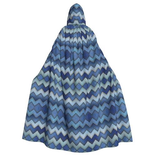 Yiyilong Uni Farbverlauf Blau Denim Print Halloween Weihnachten Cosplay Kapuzen Erwachsene Party Dekoration Kapuzenumhang Yiyilong Uni Farbverlauf Blau Denim Print Halloween Weihnachten Cosplay Kapuzen Erwachsene Party Dekoration Kapuzenumhang von Yiyilong