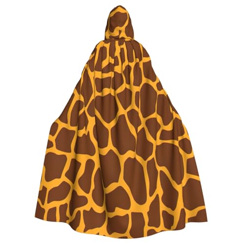 Yiyilong Uni Giraffen-Druck Druck Halloween Weihnachten Cosplay Kapuzen Erwachsene Party Dekoration Kapuzenumhang Yiyilong Uni Giraffen-Druck Druck Halloween Weihnachten Cosplay Kapuzen Erwachsene Party Dekoration Kapuzenumhang von Yiyilong