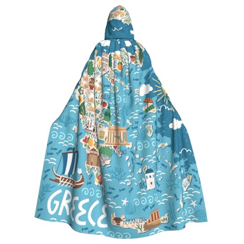 Yiyilong Uni Griechenland Karte Druck Halloween Weihnachten Cosplay Kapuzen Erwachsene Party Dekoration Kapuzenumhang Yiyilong Uni Griechenland Karte Druck Halloween Weihnachten Cosplay Kapuzen Erwachsene Party Dekoration Kapuzenumhang von Yiyilong
