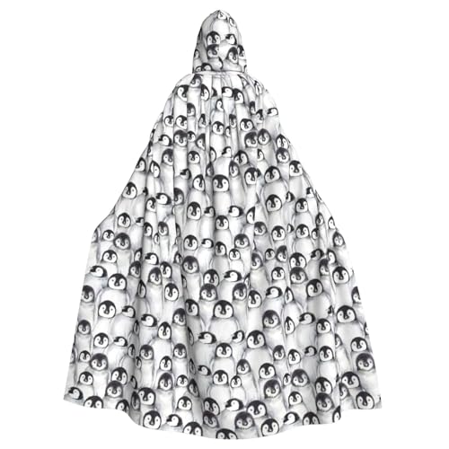 Yiyilong Uni-Kapuzenumhang mit Pinguin-Motiv, für Babys, Halloween, Weihnachten, Cosplay, als Party-Dekoration für Erwachsene. Yiyilong Uni-Kapuzenumhang mit Pinguin-Motiv, für Babys, Halloween, Weihnachten, Cosplay, als Party-Dekoration für Erwachsene. von Yiyilong