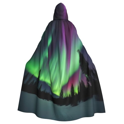 Yiyilong Uni Nordlichter Malerei Druck Halloween Weihnachten Cosplay Kapuze Erwachsene Party Dekoration Kapuzenumhang Yiyilong Uni Nordlichter Malerei Druck Halloween Weihnachten Cosplay Kapuze Erwachsene Party Dekoration Kapuzenumhang von Yiyilong