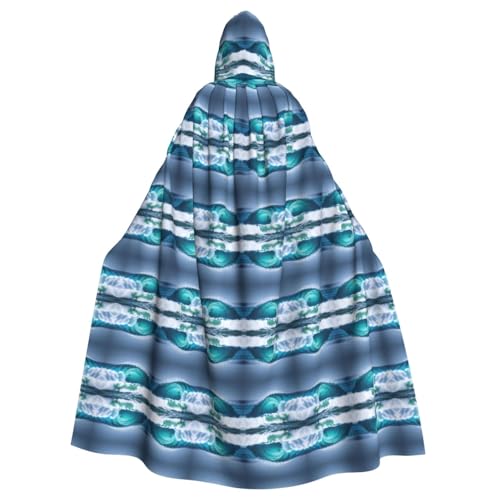 Yiyilong Uni Ocean Wave Print Halloween Christmas Cosplay Hooded Adult Party Decoration Hooded Cape Yiyilong Uni Ocean Wave Print Halloween Christmas Cosplay Hooded Adult Party Decoration Hooded Cape von Yiyilong