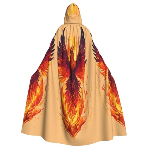 Yiyilong Uni Phoenix Print Halloween Weihnachten Cosplay Kapuzenumhang Erwachsene Party Dekoration Kapuzenumhang Yiyilong Uni Phoenix Print Halloween Weihnachten Cosplay Kapuzenumhang Erwachsene Party Dekoration Kapuzenumhang von Yiyilong