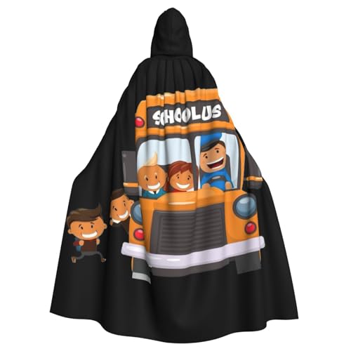 Yiyilong Uni Schulbus Druck Halloween Weihnachten Cosplay Kapuzen Erwachsene Party Dekoration Kapuzenumhang Yiyilong Uni Schulbus Druck Halloween Weihnachten Cosplay Kapuzen Erwachsene Party Dekoration Kapuzenumhang von Yiyilong